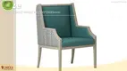 Yumeya Furniture Kèndêl ingsun | Kursi Lounge Singap Tamu kanggo perusahaan tuwa 1
