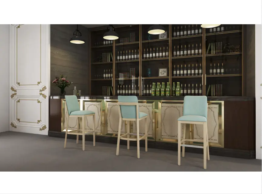 Stool Bar Custom Best With Produsen mburi | Yumeya Furniture 6