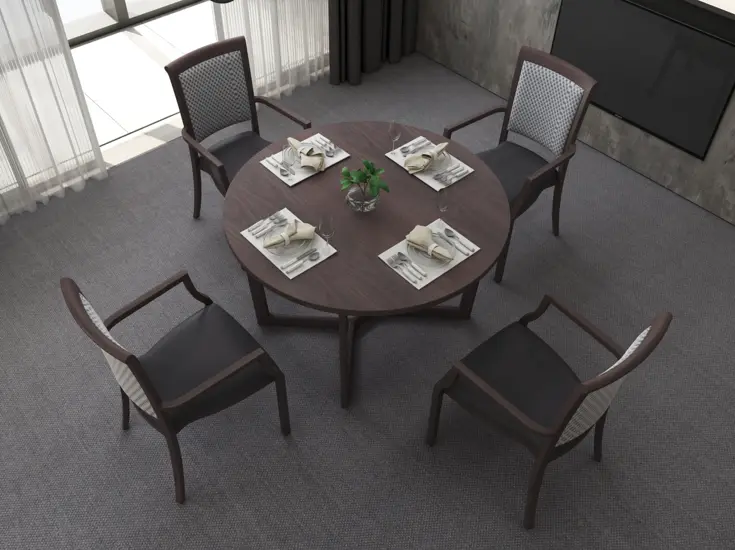 Yumeya Furniture | Nieuwe verpleeghuis eetkamer meubels leverancier 7