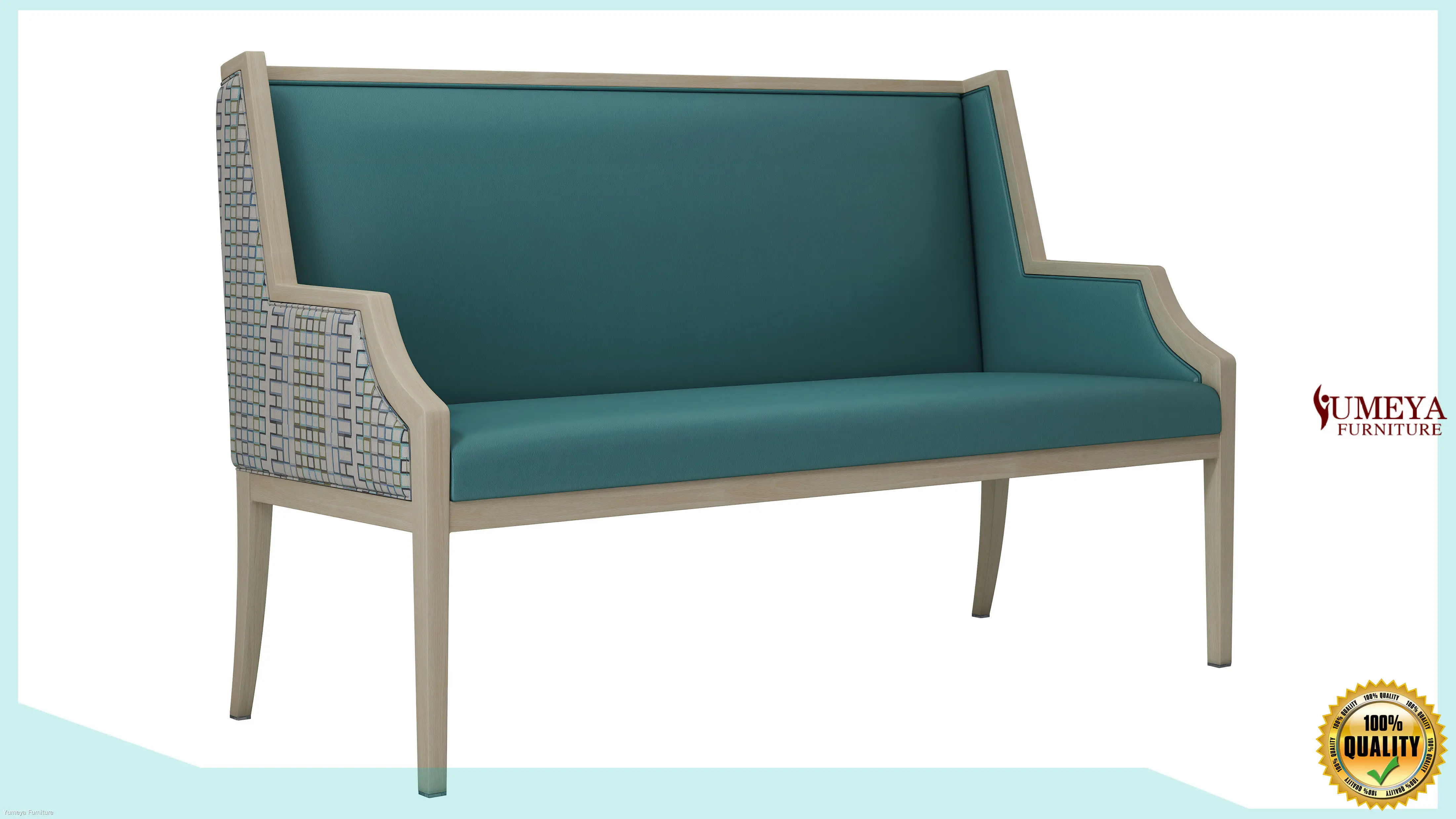 Sofa Seater Custom Custom Kanggo Wong Lawas Vendor | Yumeya Furniture 1