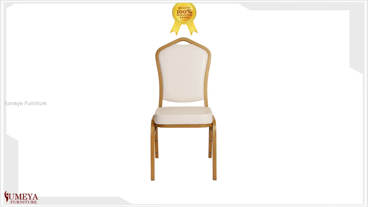 Жеке дайындалған коммерциялық банкет креслолары Өндіруші | Yumeya Furniture 1