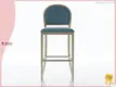 Yumeya Furniture Kèndêl ingsun | Stool counter paling anyar sing paling anyar karo punggung kanggo wong tuwa 1