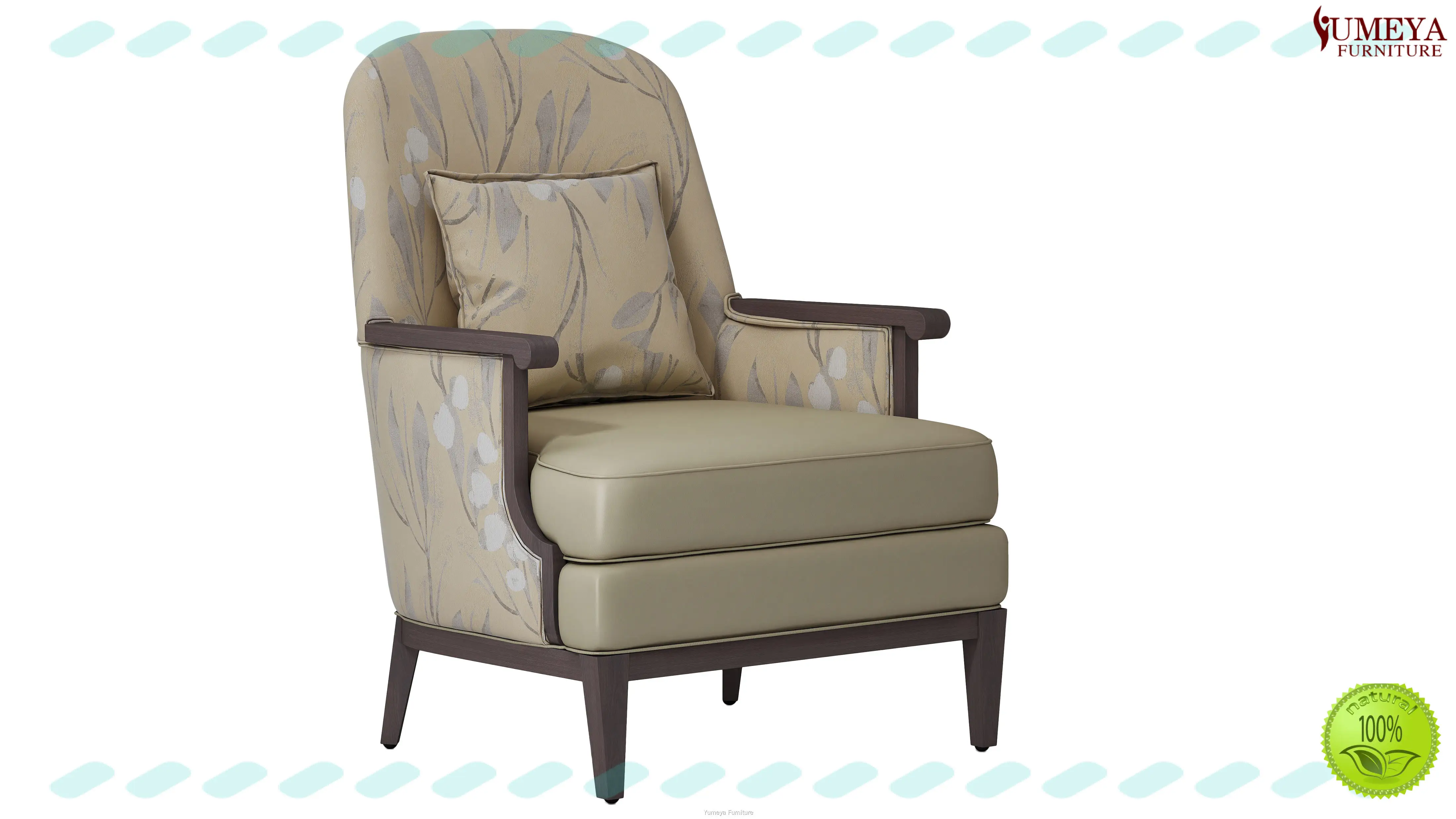 Kursi Seater Tunggal Kasedhiya Kanggo Pabrik Sepuh | Yumeya Furniture 1