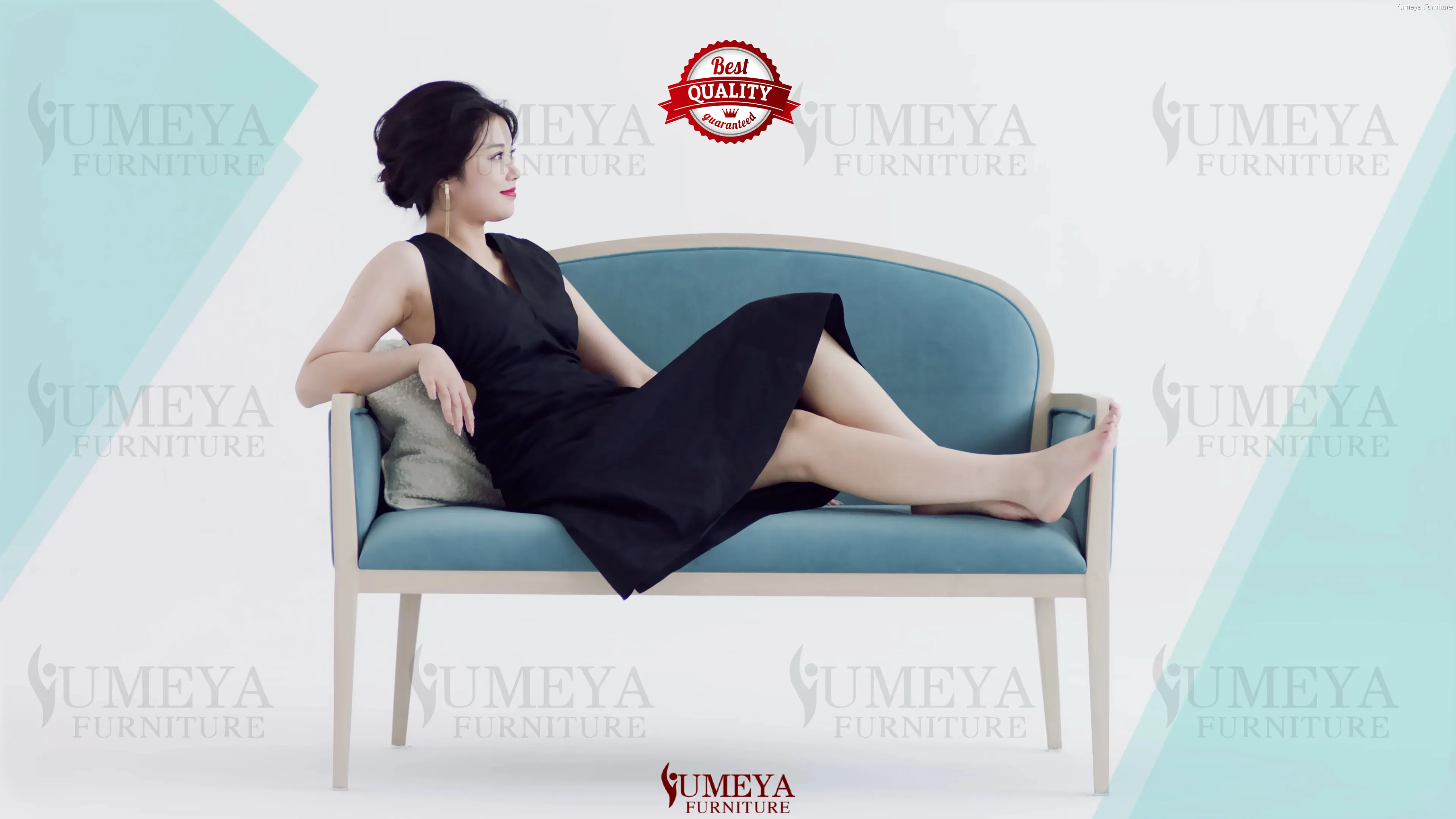 Yumeya Furniture | Top Small Two Weer Sofa fyrir Seniors birgja 1