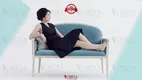 Yumeya Furniture | Top Small Two Weer Sofa fyrir Seniors birgja 1