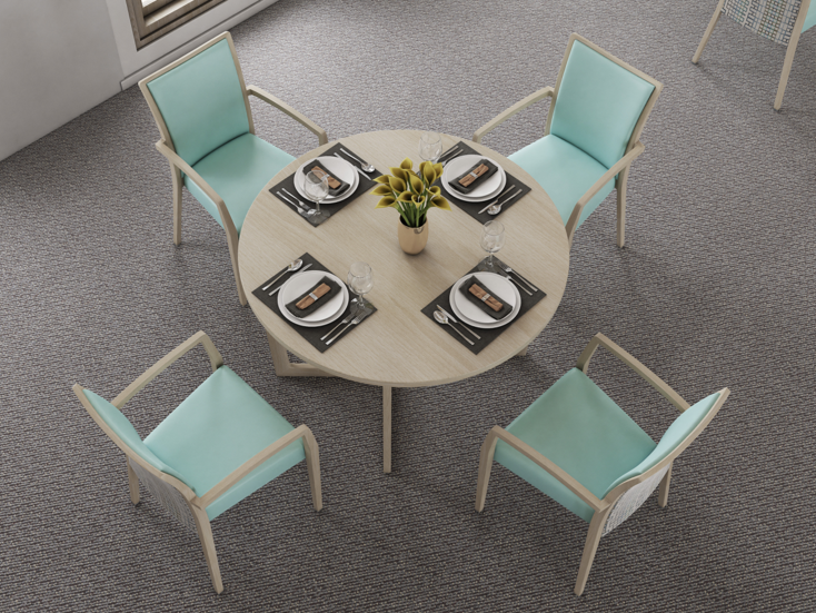 Cuntada loo yaqaan 'Community Counds' oo loo yaqaan 'Community Comperry' | Yumeya Furniture 9