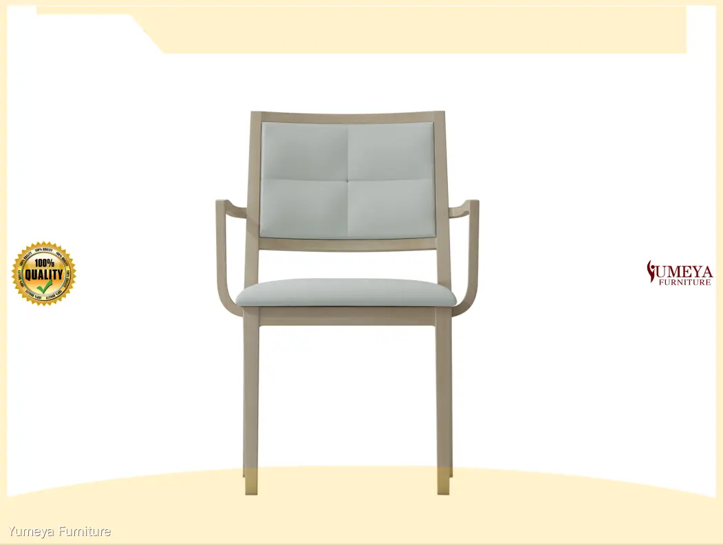 Yumeya Furniture Kèndêl ingsun | Armchirs mburi dhuwur kanggo produsen tuwa 1