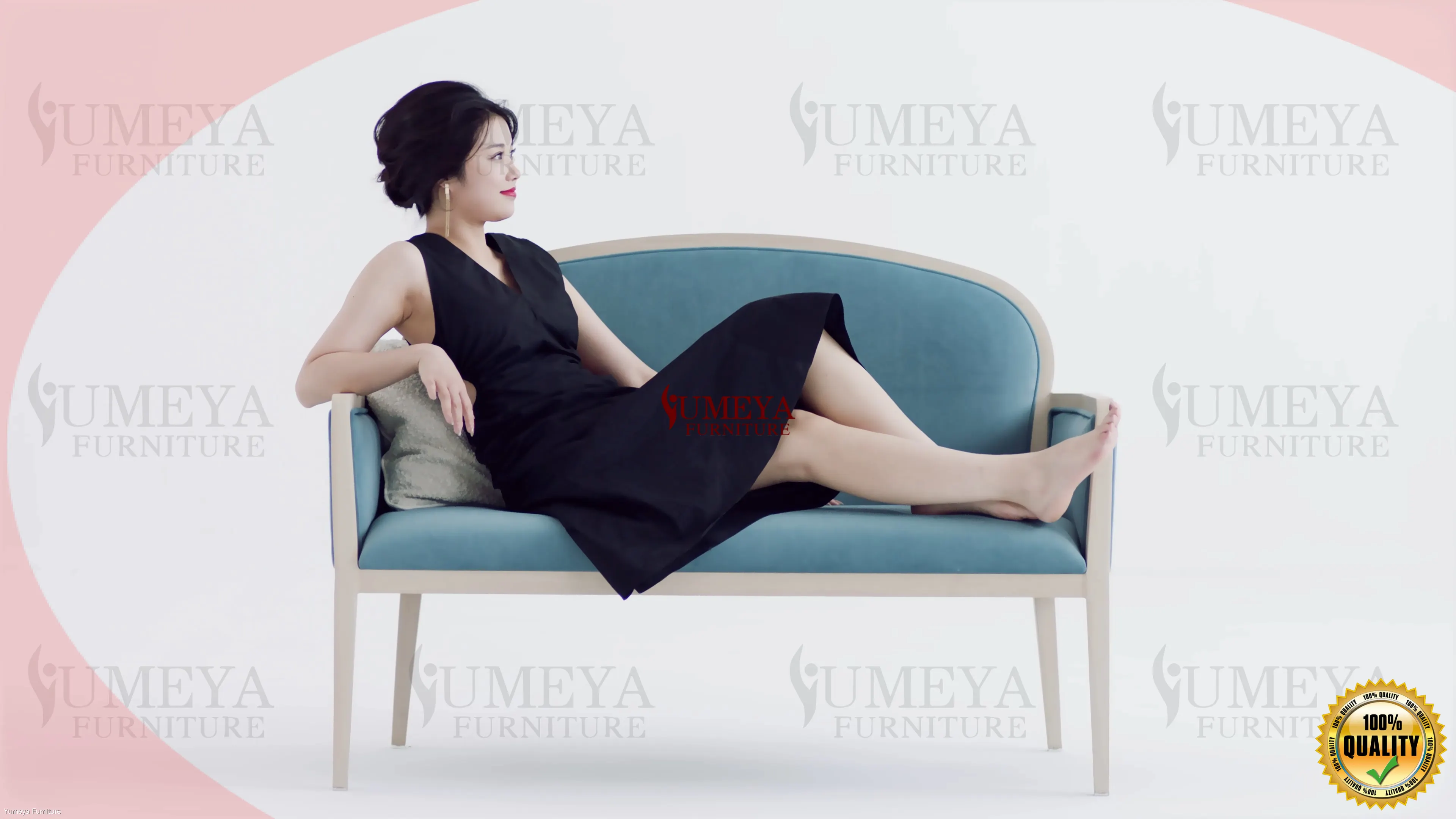 Sofa Ladang Katresnan khusus kanggo Produsen Produsen | Yumeya Furniture 1