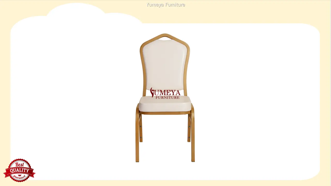 Pabrik Kursi Perkawinan Profesional | Yumeya Furniture 1