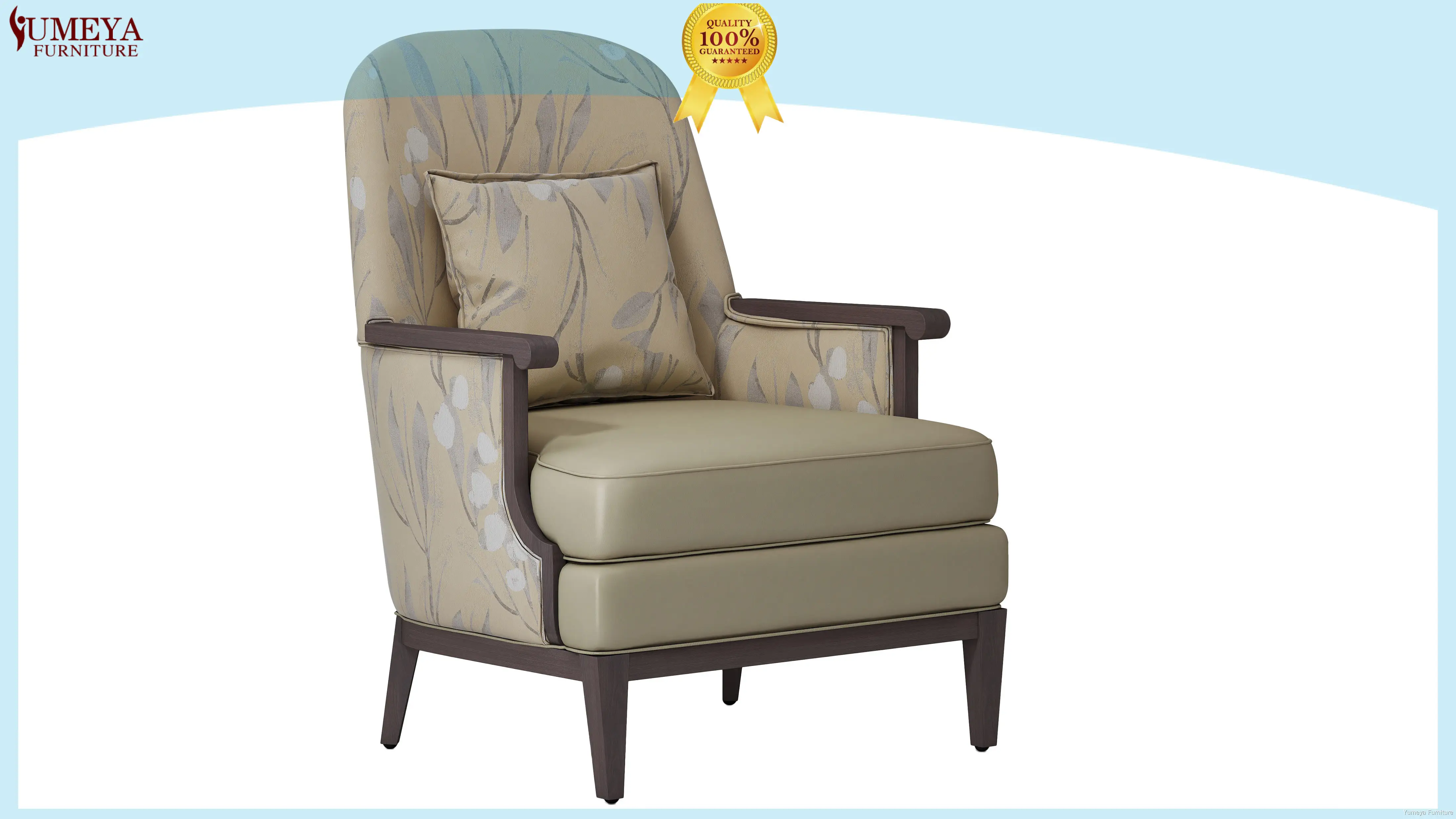 sófi einn sæti fyrir eldri búsetu á heildsöluverði | Yumeya Furniture 1