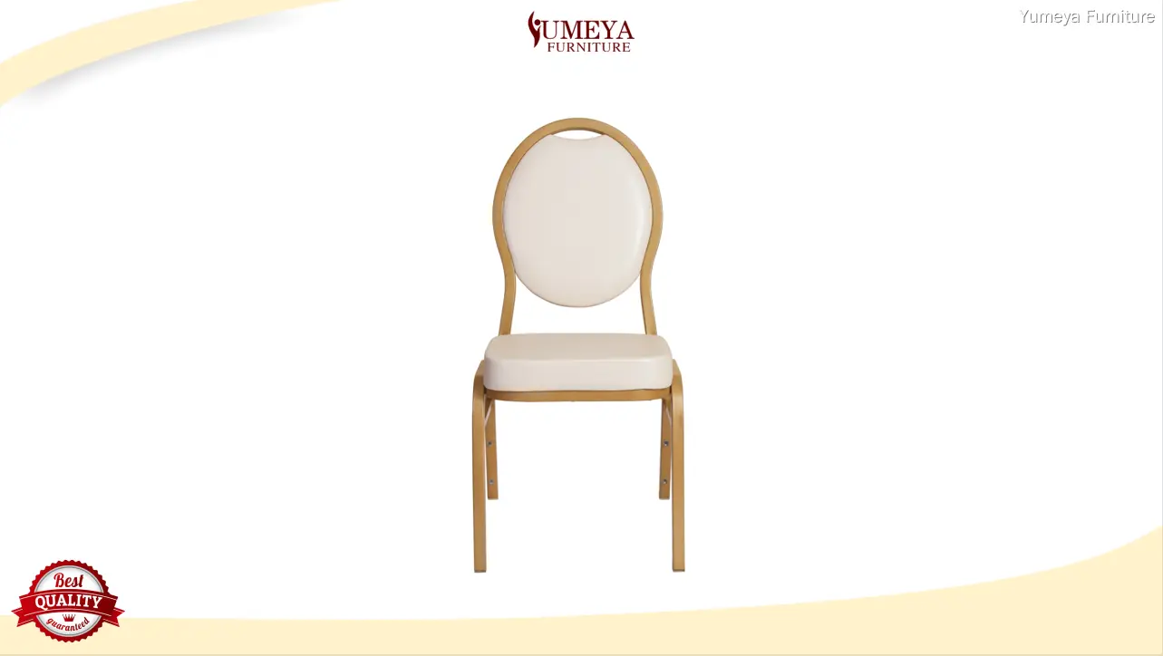 Kursi Acara Adat Kanggo Dijual Kanggo Produsen Dijual | Yumeya Furniture 1