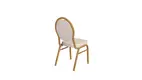 Neurrira egindako banketako aulki pilagarriak handizkako enpresa | Yumeya Furniture 4