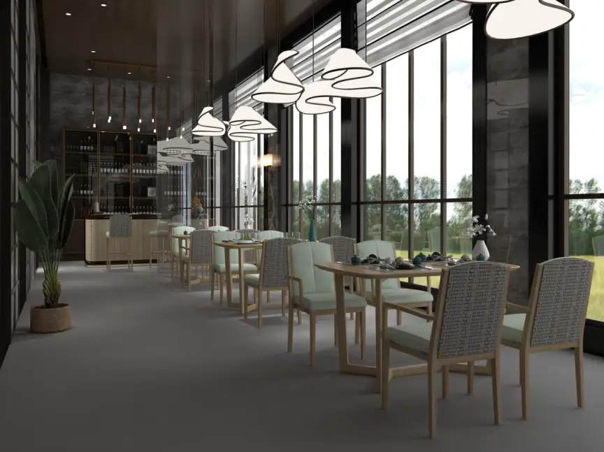 Yumeya Furniture Kèndêl ingsun | Kursi Dining Paling Apik Kanggo Perusahaan Sepuh 6