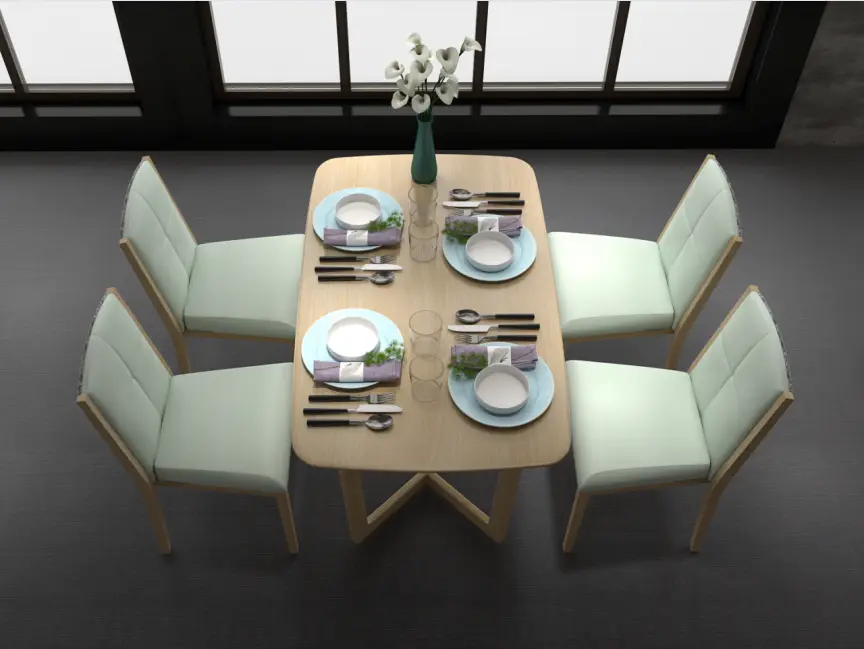 Yumeya Furniture Kèndêl ingsun | Kursi Dining Paling Apik Kanggo Perusahaan Sepuh 7