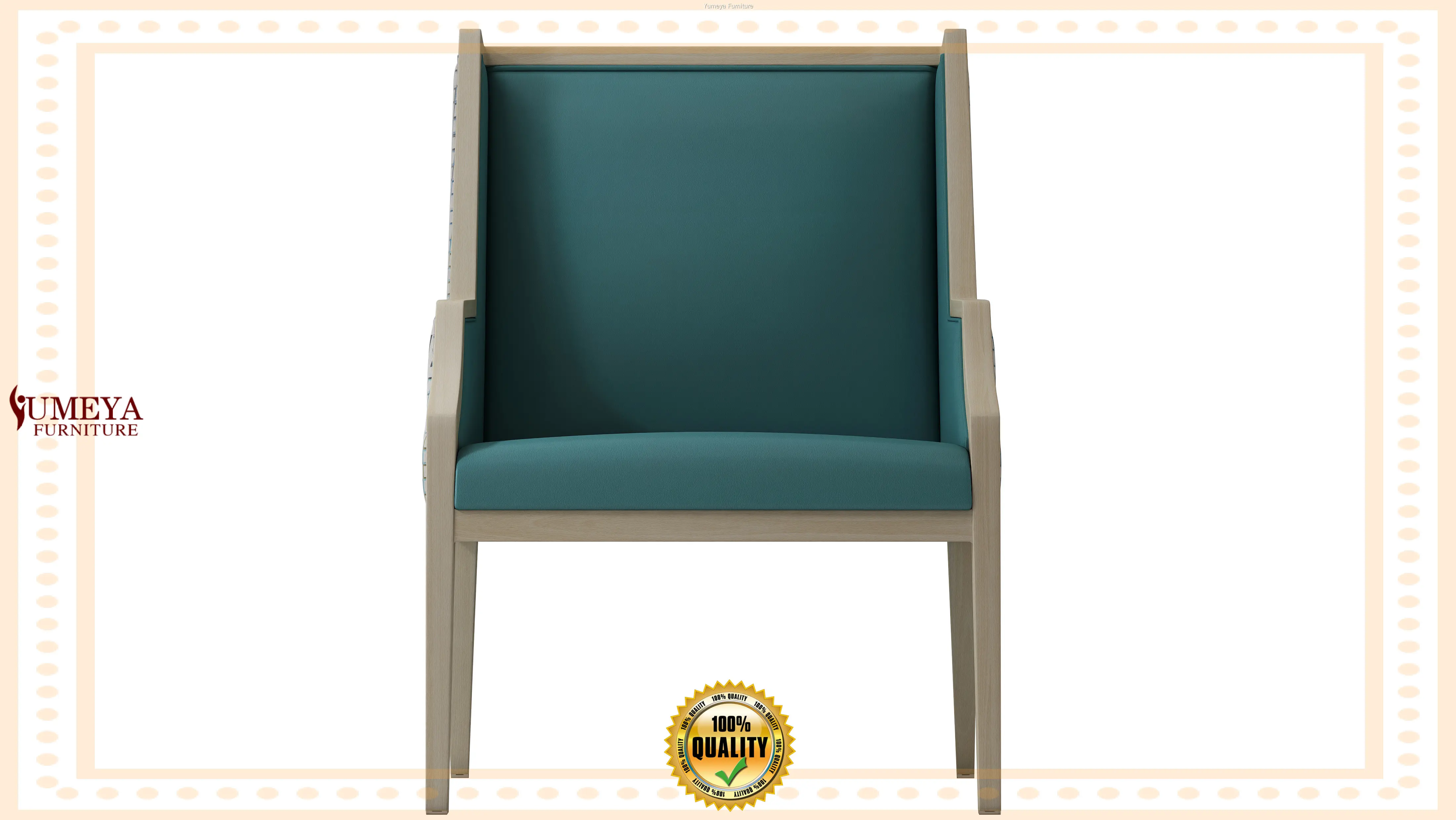 Sofa Sofa Seater Tunggal Sofa Tinggi Kanggo Fasil Produsen Perusahaan | Yumeya Furniture 1