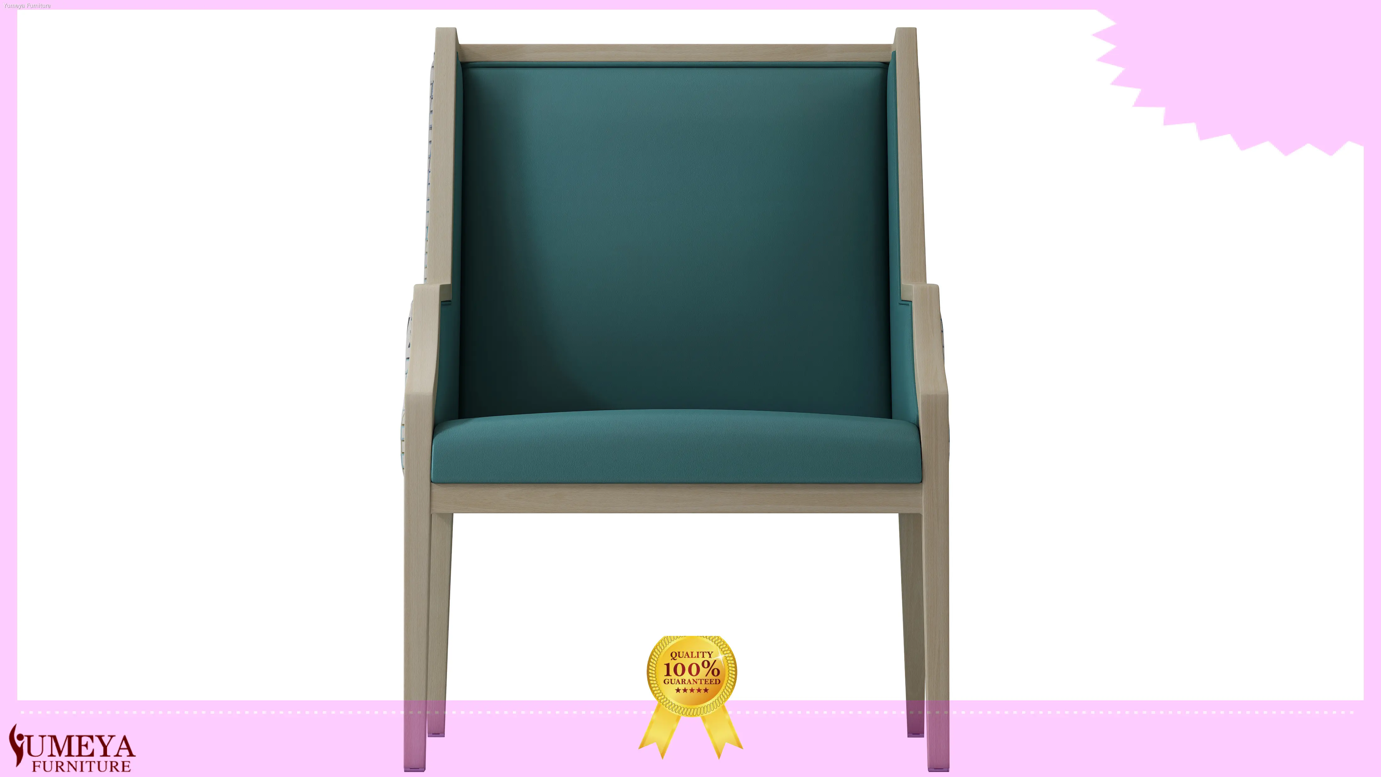 Yumeya Furniture | Faglegur stór einn sæti sófi fyrir aldraða til sölu 1