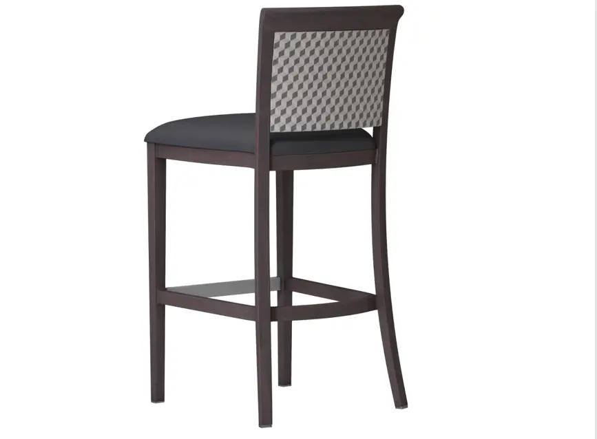 I-Bar Heapy Height Motefontoform Height Chairpher Umkhiqizi | Yumeya Furniture 3