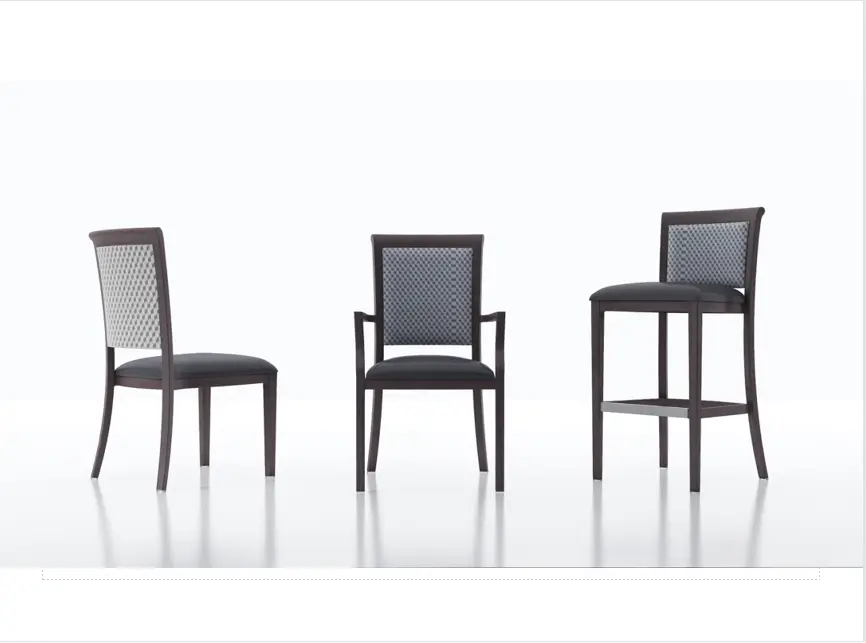 I-Bar Heapy Height Motefontoform Height Chairpher Umkhiqizi | Yumeya Furniture 5