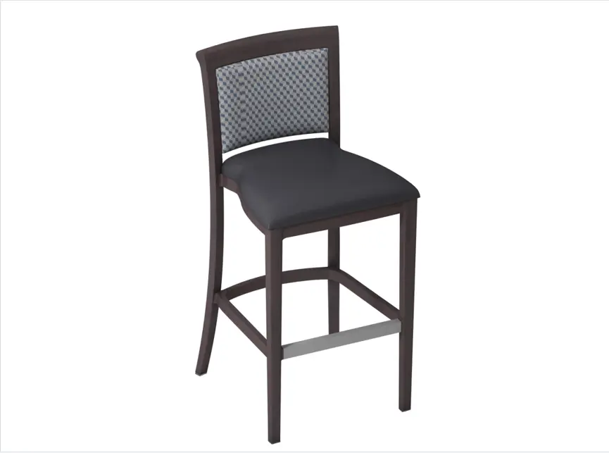 I-Bar Heapy Height Motefontoform Height Chairpher Umkhiqizi | Yumeya Furniture 4