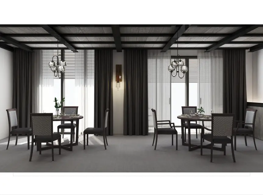 I-Bar Heapy Height Motefontoform Height Chairpher Umkhiqizi | Yumeya Furniture 6
