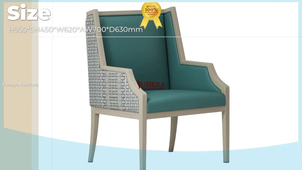 Kursi Wong Tunggal Kanggo Seni ing Harga Grosir | Yumeya Furniture 1