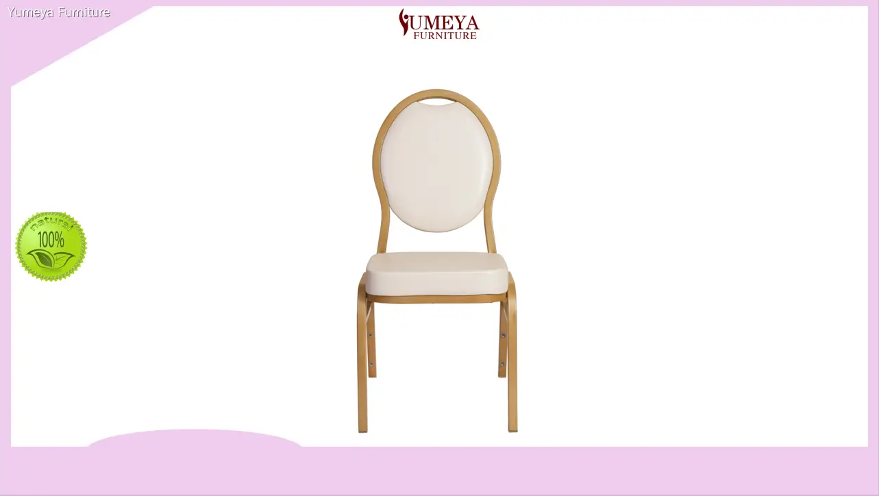 Kapacak banquet sing disesuaikan karo perusahaan | Yumeya Furniture 1