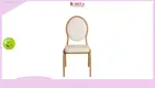 Kapacak banquet sing disesuaikan karo perusahaan | Yumeya Furniture 1