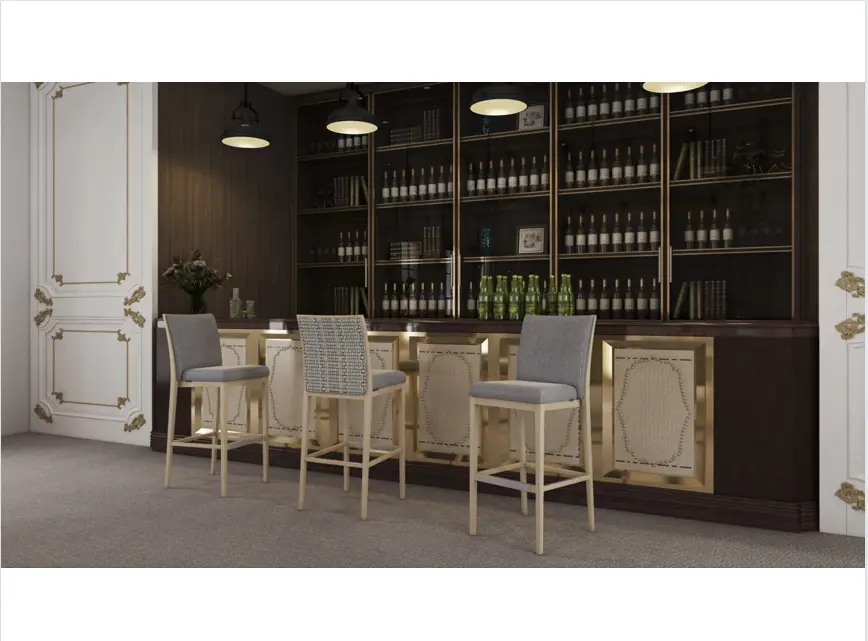 Warshadda xarkaha ee ugu fiicnaa saxarada Yumeya Furniture 6
