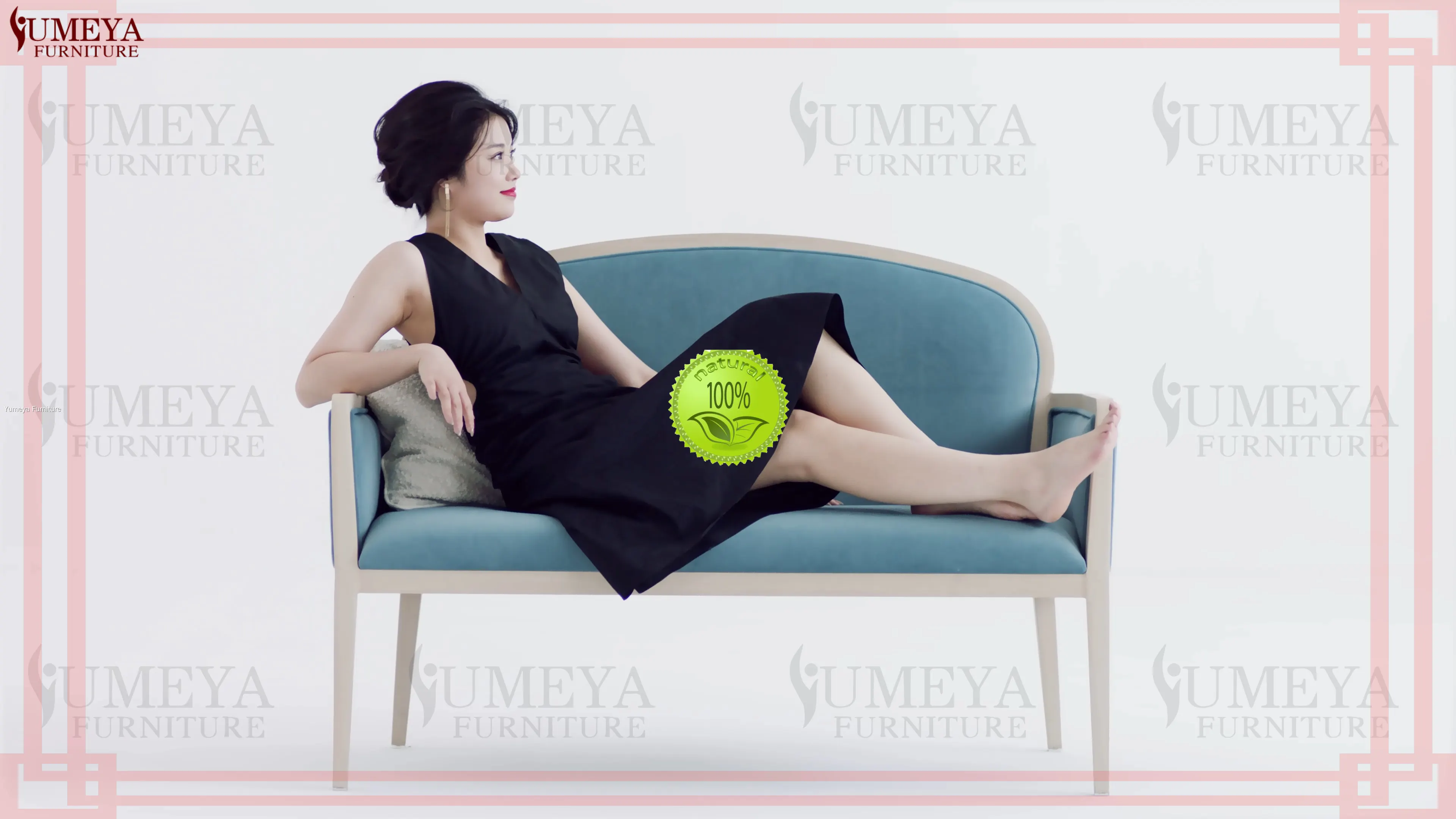 2 Seater Sofa Dijual Kanggo Wong tuwa ing Harga Grosir | Yumeya Furniture 1