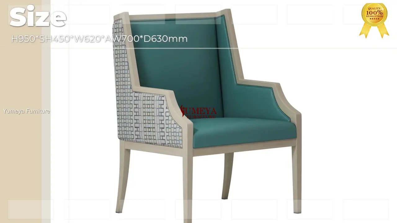 Yumeya Furniture Kèndêl ingsun | OEM / biaya perabotan recepsion ODM 1