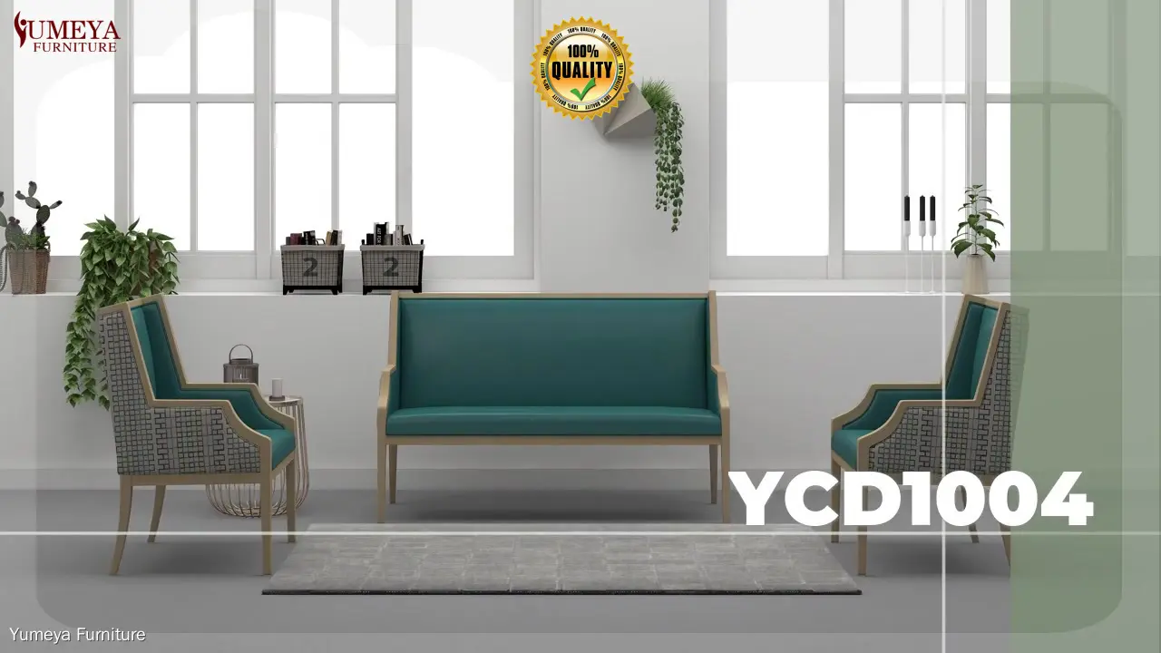 Sofas paling anyar kanggo pabrik tuwa | Yumeya Furniture 1