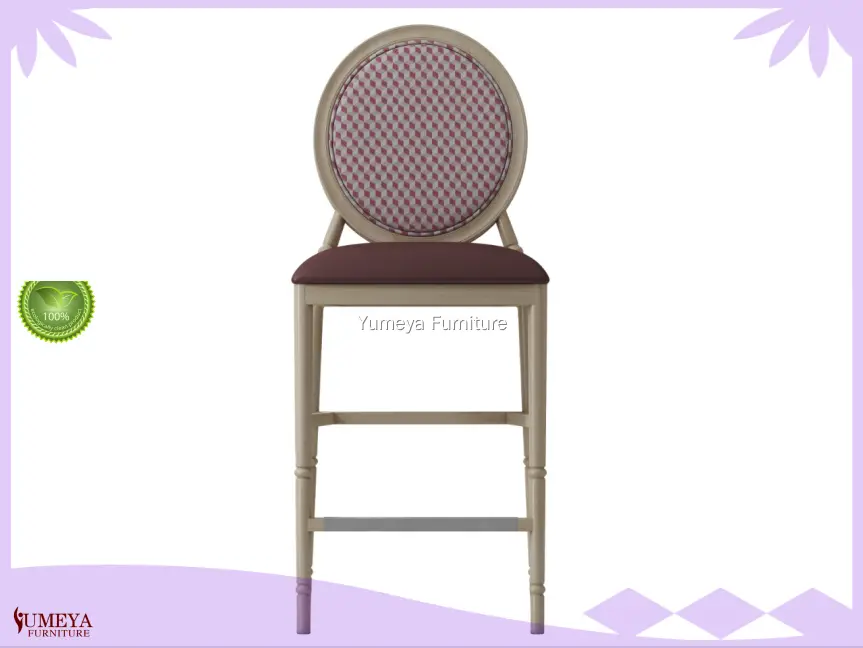 PELANGGANAN PROFESIONAL PANJENCE STOOL SUPERS | Yumeya Furniture 1
