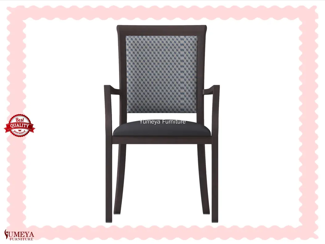 Yumeya Furniture Kèndêl ingsun | Pabrik OEM / ODM Senior Arpchair 1