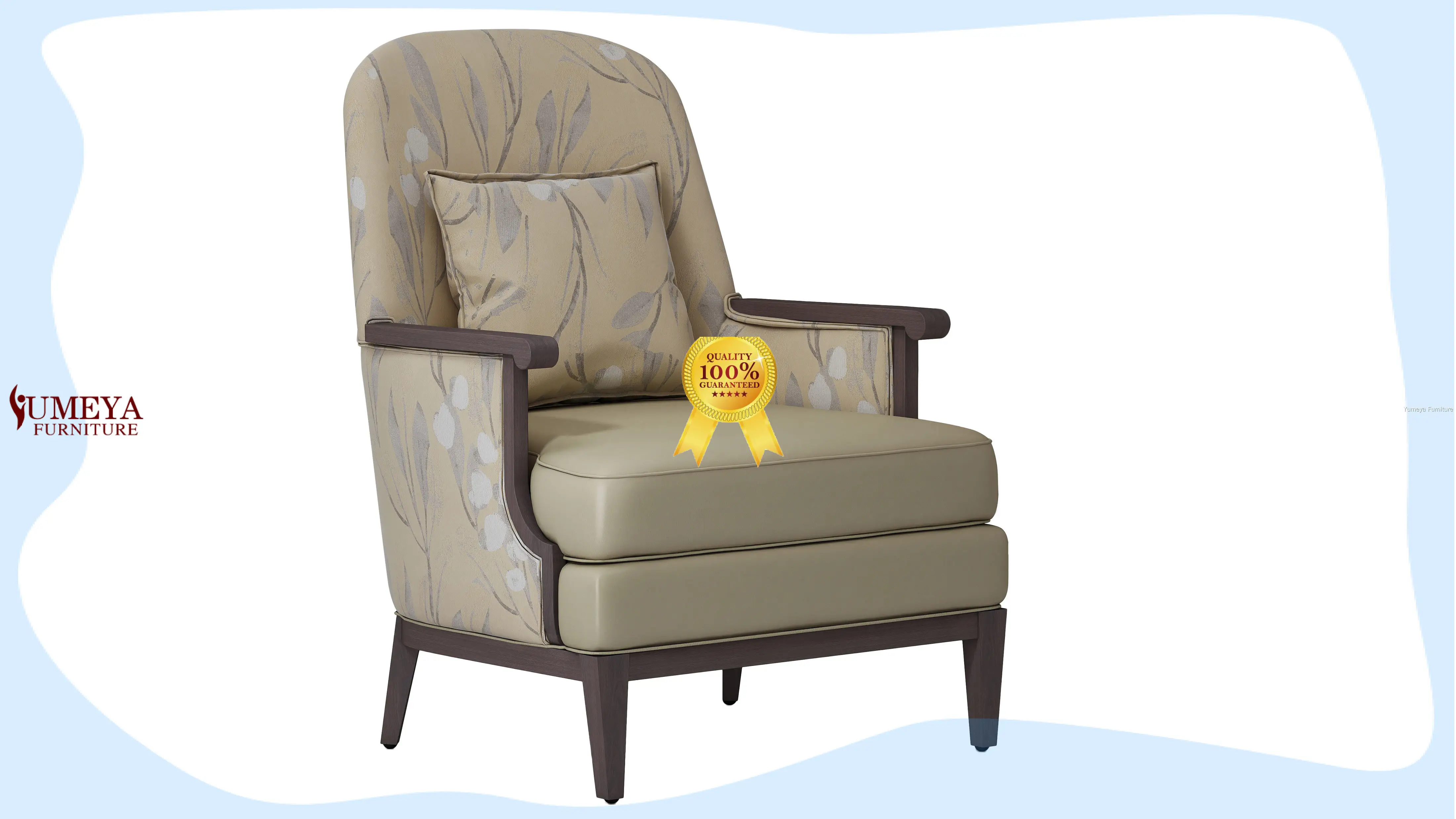 Yumeya Furniture | Sariirta sariirta ee ugu sarreysa ee SEAGRA SEA SOFA si loo helo 1