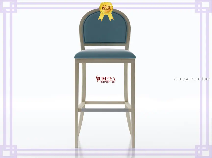 Yumeya Furniture Kèndêl ingsun | Perusahaan Kursi Bar Kelamin 1