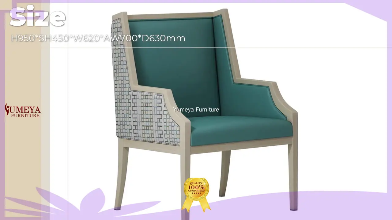 Custom seofas seater tunggal kanggo produsen biaya tuwa | Yumeya Furniture 1