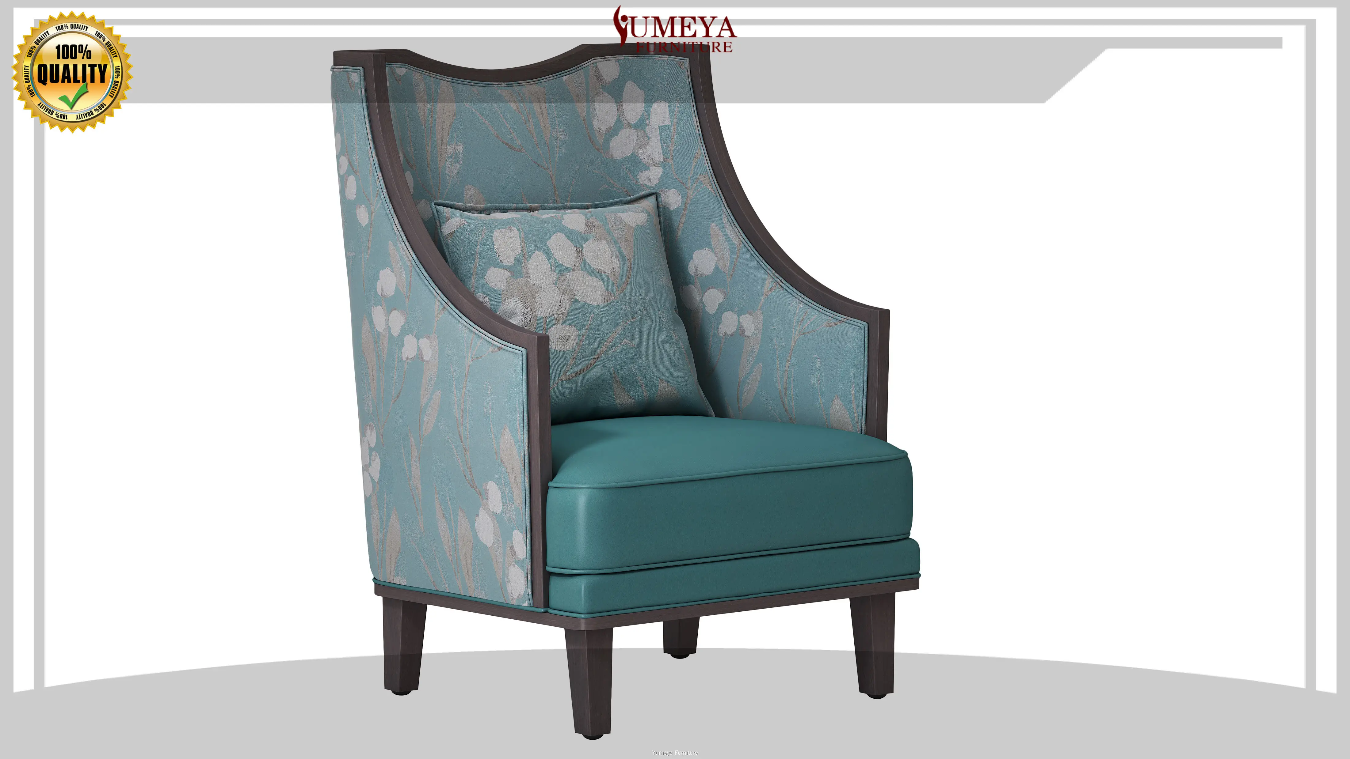 Yumeya Furniture Kèndêl ingsun | Custom digawe sofa seater tunggal seater kanggo biaya tuwa 1