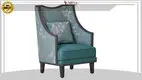 Yumeya Furniture Kèndêl ingsun | Custom digawe sofa seater tunggal seater kanggo biaya tuwa 1