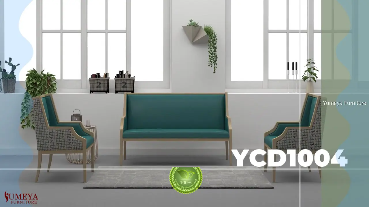 Harga pabrik Sofa Sofa sing anyar | Yumeya Furniture 1