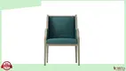 Yumeya Furniture Kèndêl ingsun | Custom Digawe Senior Manggon ruang makan karo casters ing sikil ngarep 1