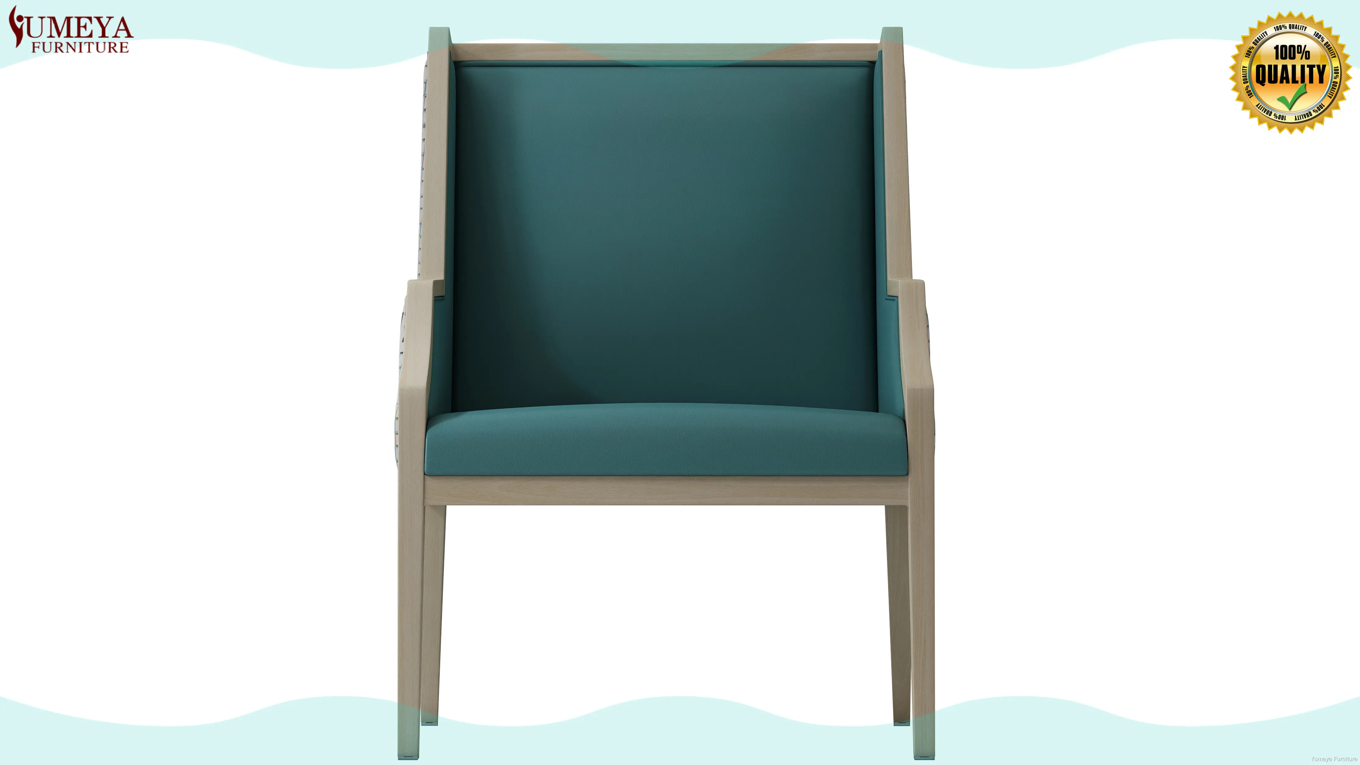 Yumeya Furniture Kèndêl ingsun | Desain sofa sea sea sofa kanggo rega pabrik tuwa 1