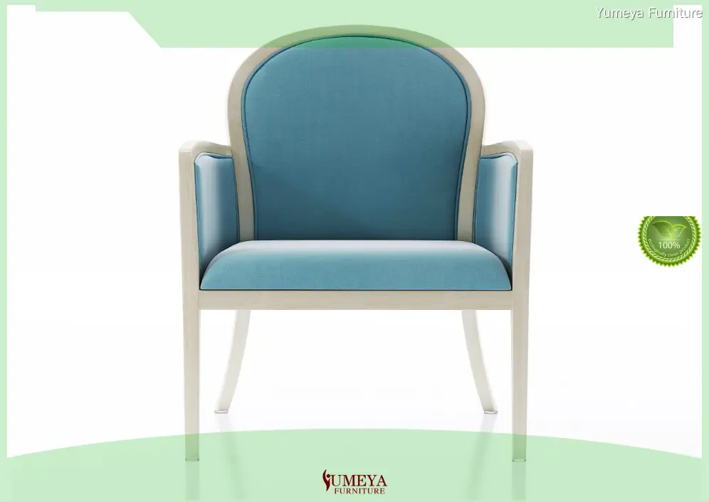 Kursi Kursi Seat Lounge siji kanggo Produsen Pabrik Sepuh | Yumeya Furniture 1
