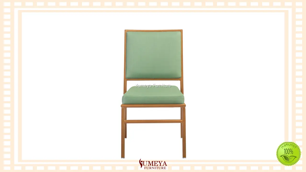 Kuraasta cagaaran ee loogu talagalay soo-saaraha warshadda / Yumeya Furniture 1