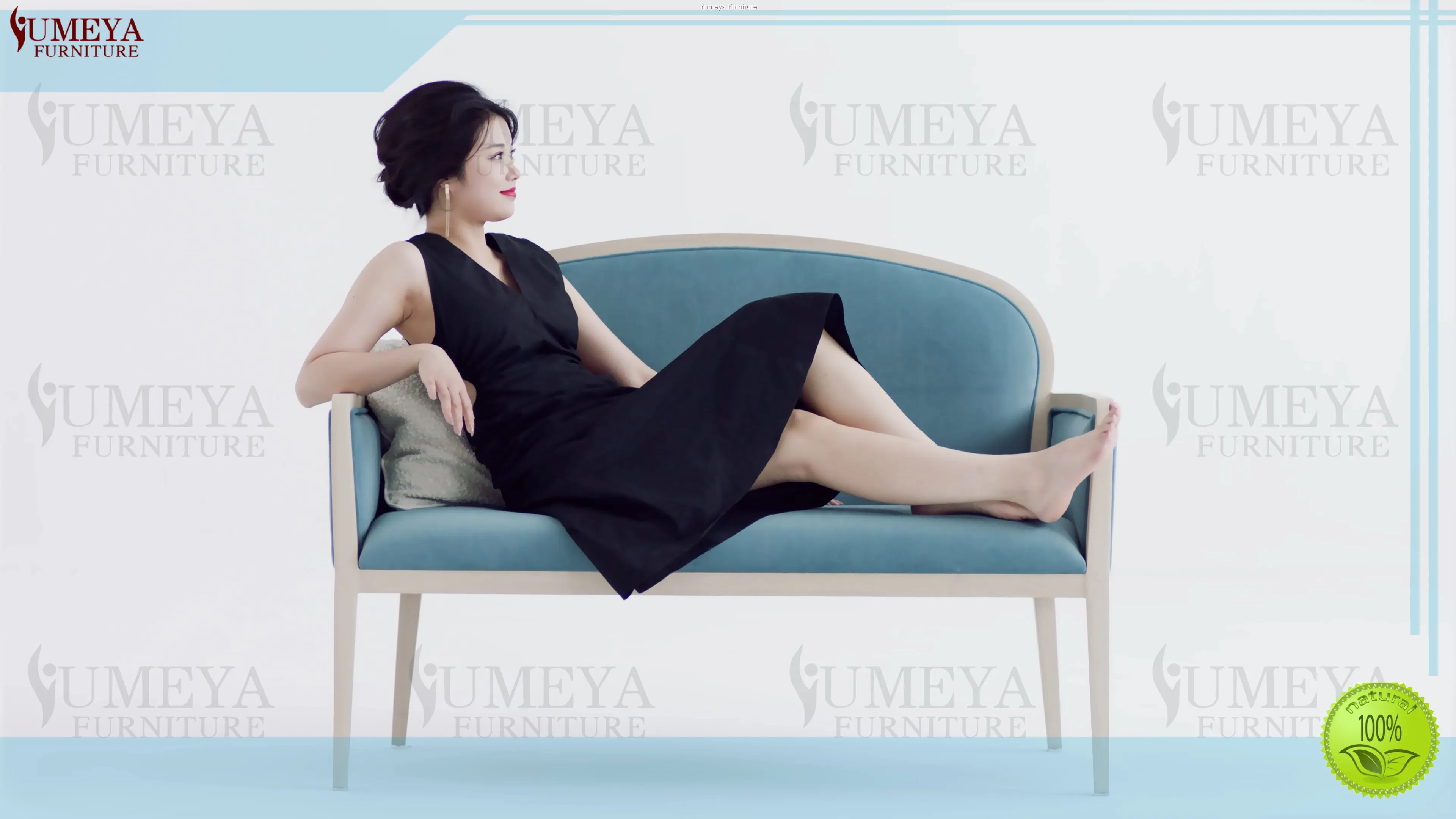 2 sæta sófa stólar fyrir aldraða á heildsöluverði | Yumeya Furniture 1