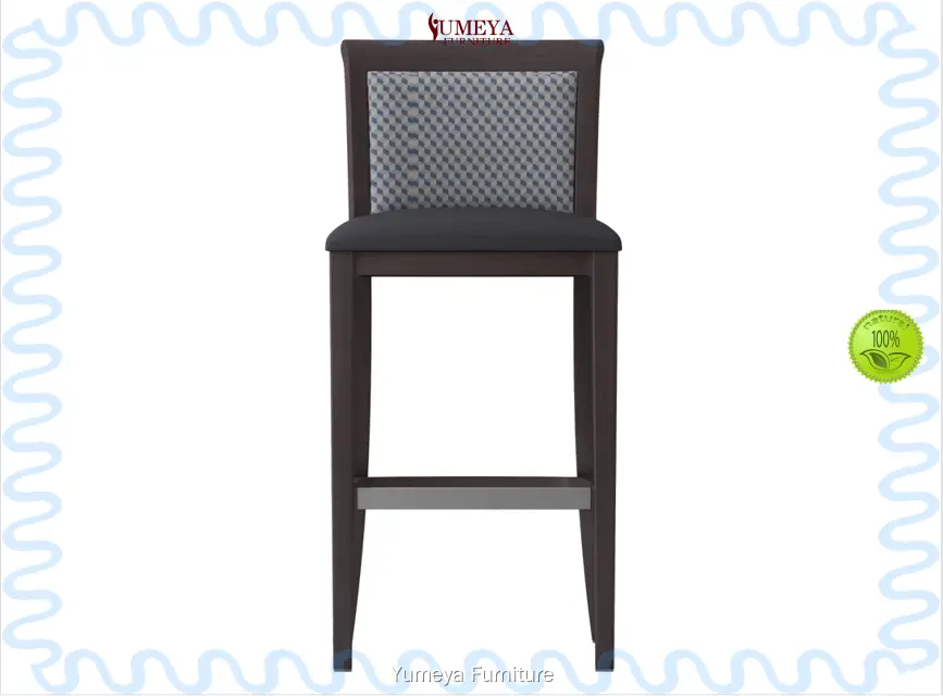 Yumeya Furniture Kèndêl ingsun | Tumpukan counter sing paling apik karo punggung kanggo produsen tuwa 1