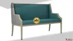 Yumeya Furniture | OEM/ODM 2 sæta sófi og formaður fyrir eftirlaun heima 1