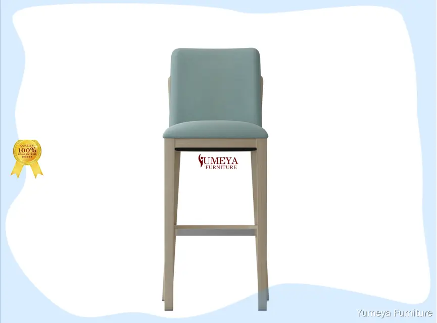 Yumeya Furniture Kèndêl ingsun | Kursi bar paling apik kanggo pabrik tuwa 1
