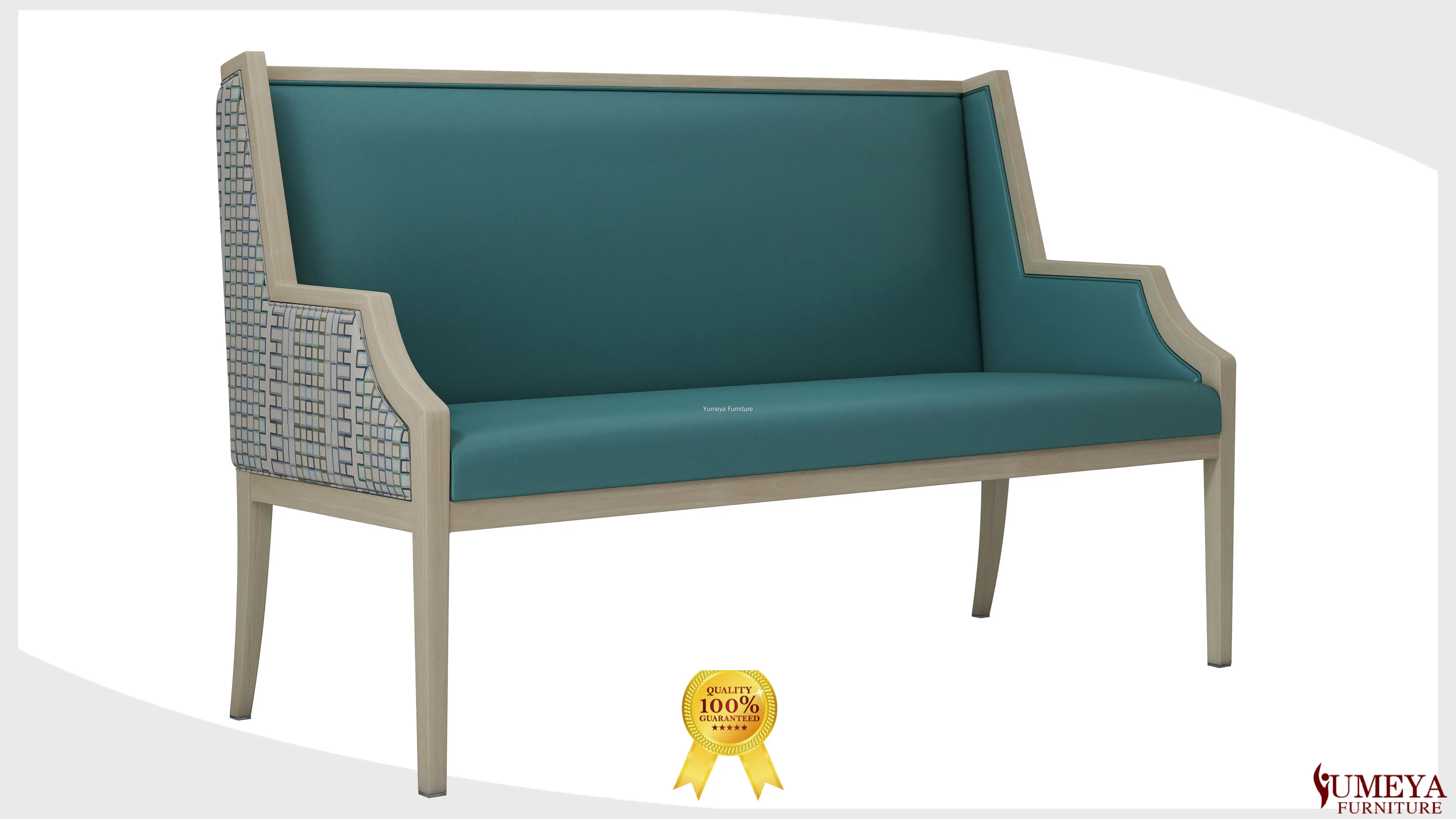 Yumeya Furniture Kèndêl ingsun | Kursi Seater Cilik 2 Profesional kanggo biaya tuwa 1