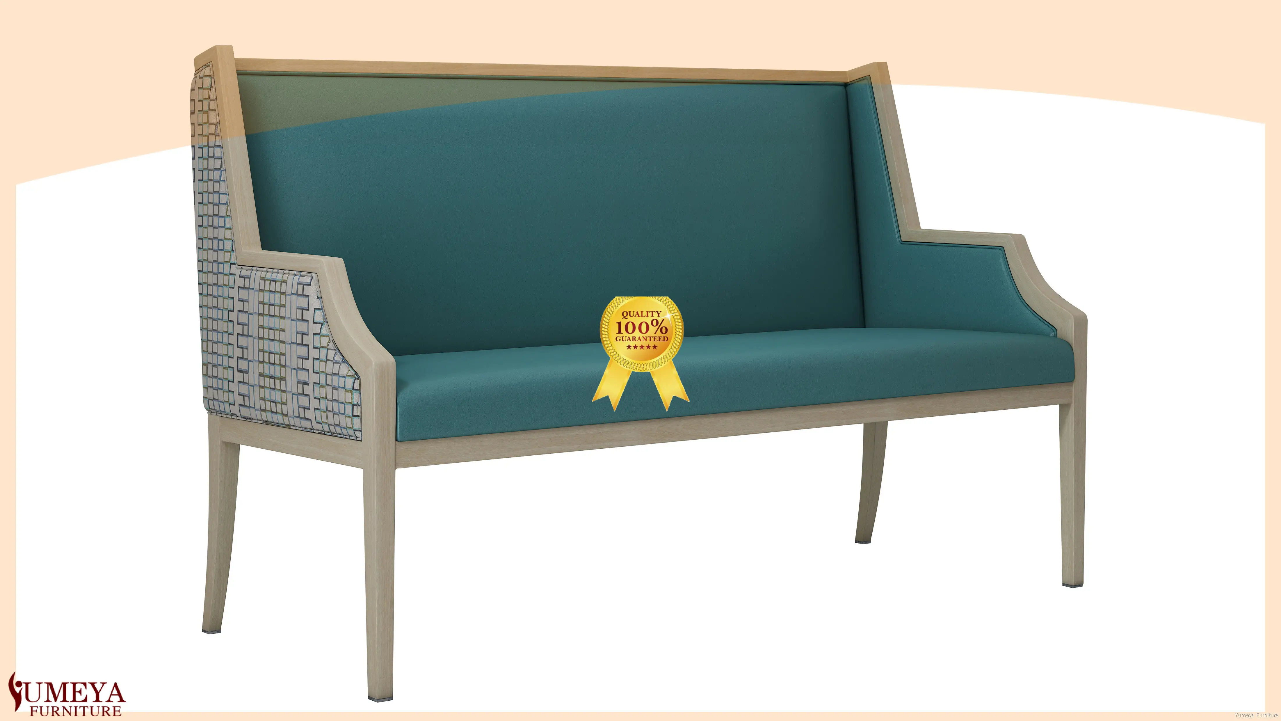 Tveir sæta stól fyrir umönnunarheimili á heildsöluverði | Yumeya Furniture 1