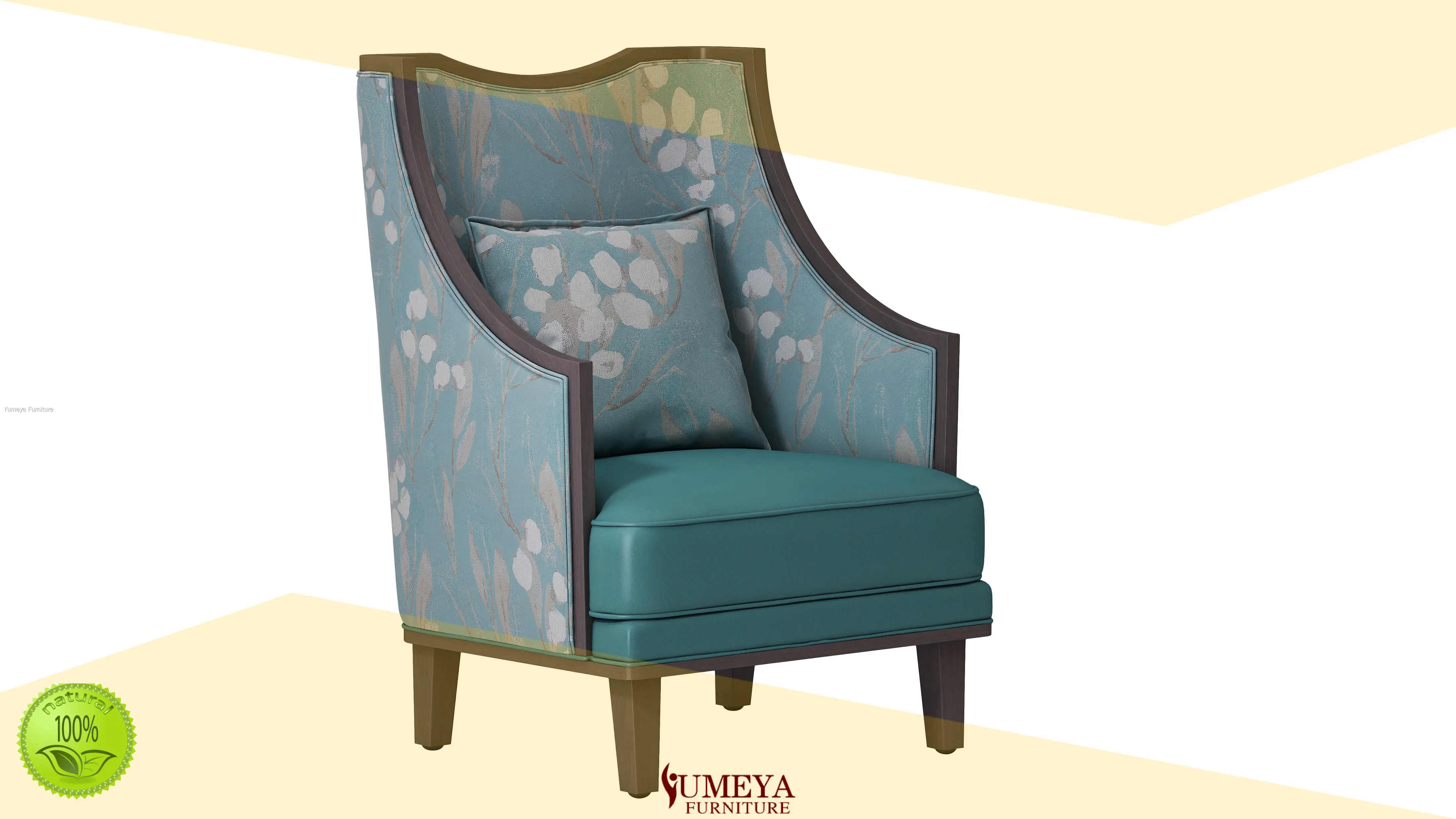 Kursi omah perawatrama kanthi akeh karo rodha Vendor | Yumeya Furniture 1